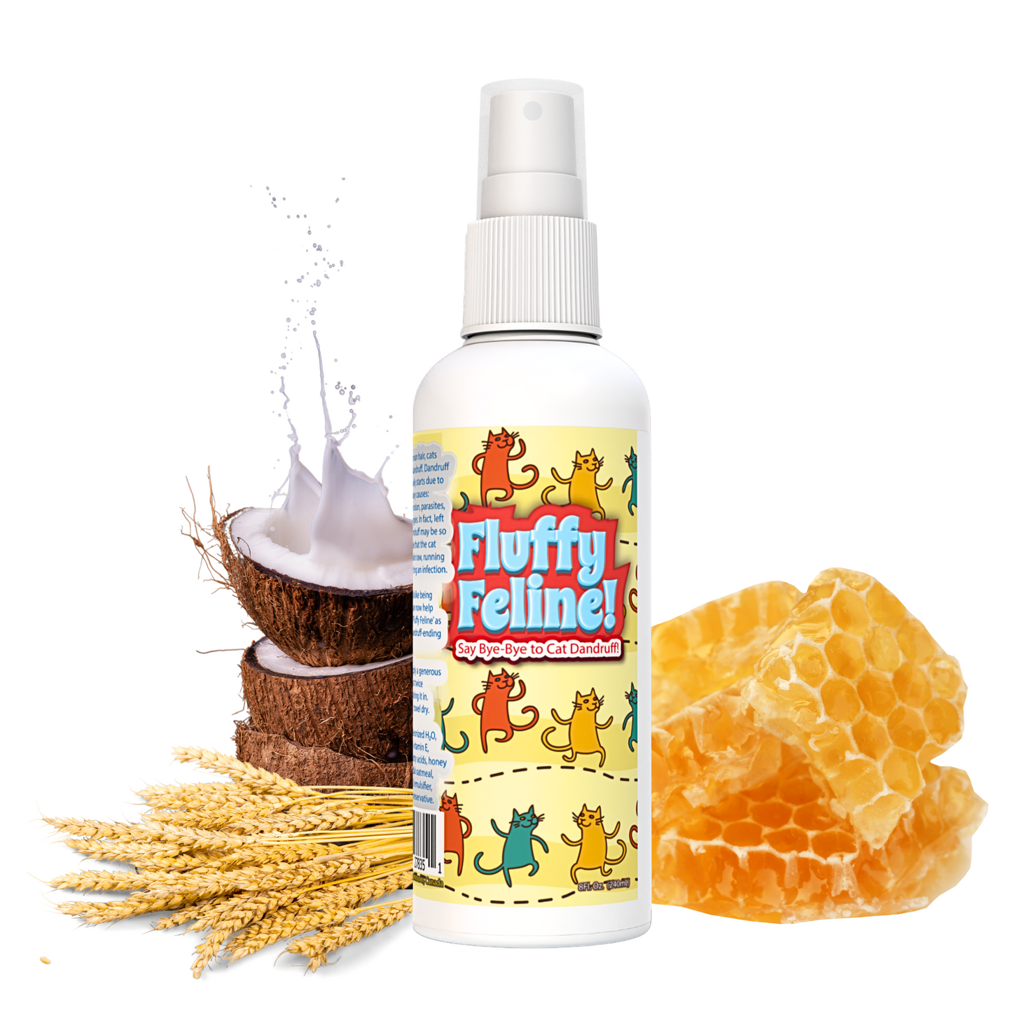 Pet MasterMind Fluffy Feline (8oz bottle)